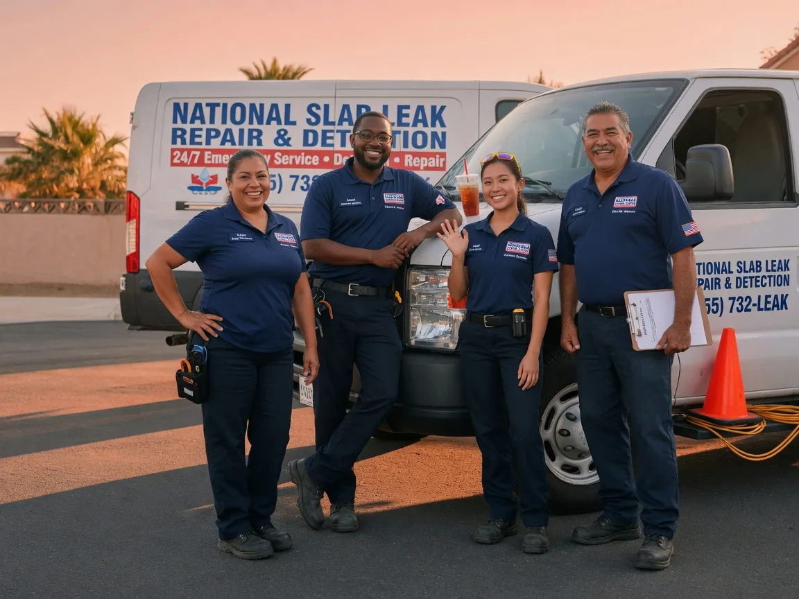 Slab Leak Detection company in Papaaloa, HI